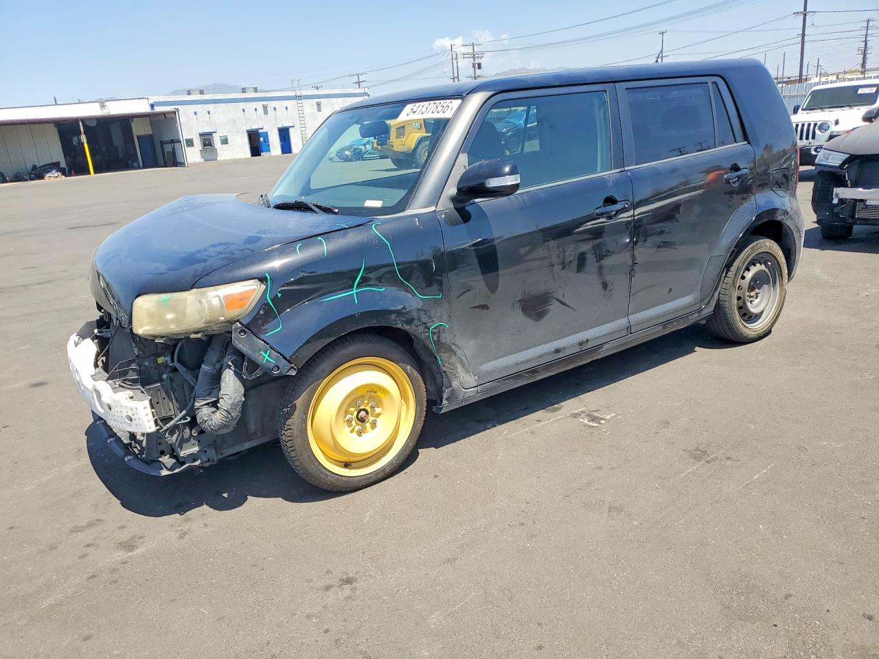 Salvage Toyota Scion Image
