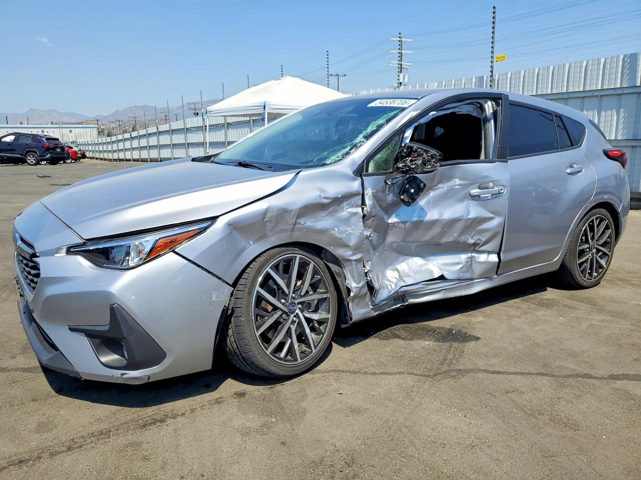 Salvage Subaru Impreza Image