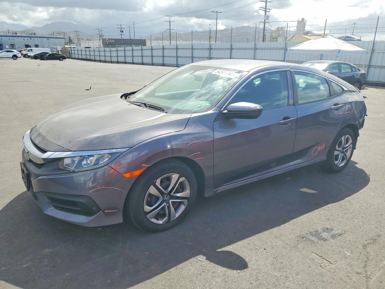Salvage Honda Civic Image