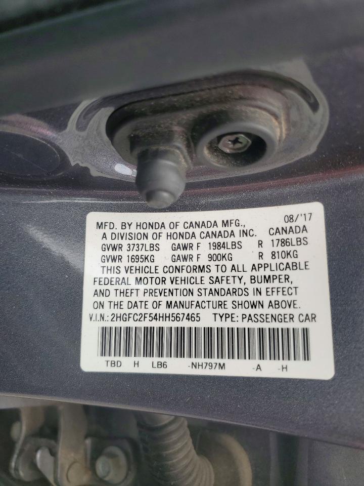 Honda Civic Lx