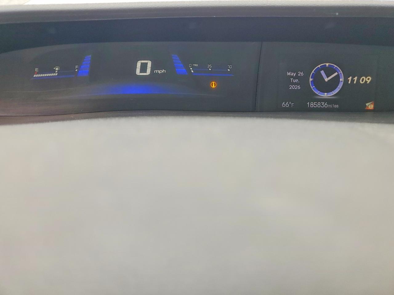 Honda Civic Ex