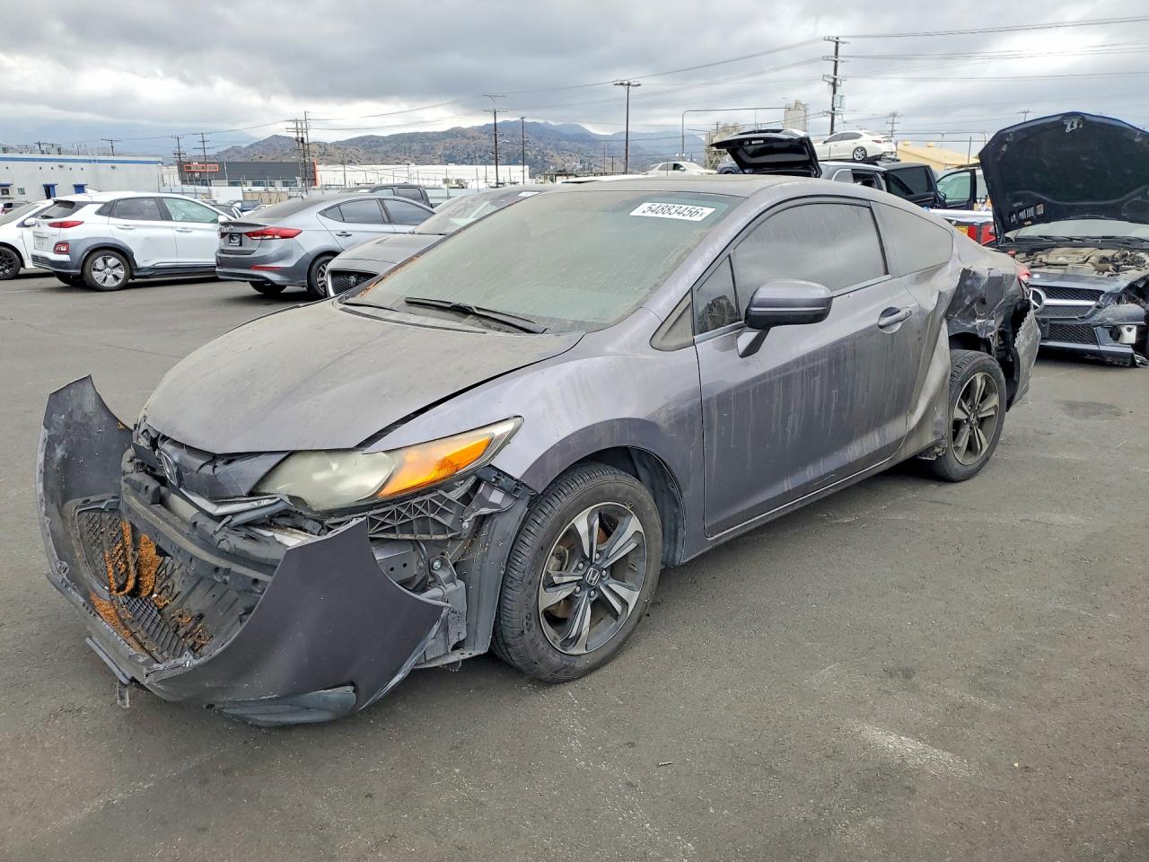 Salvage Honda Civic Image