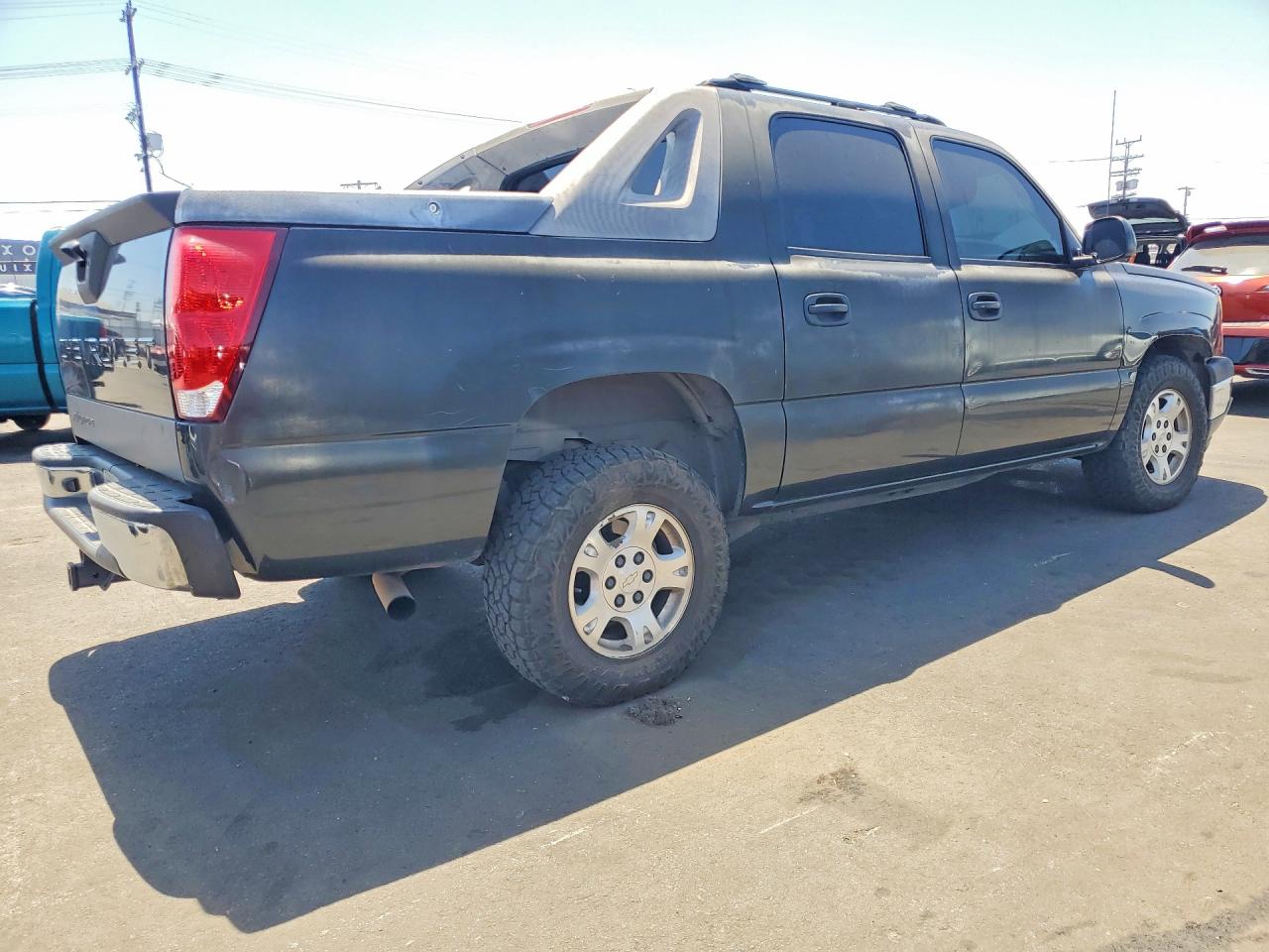 Chevrolet Avalanche C1500