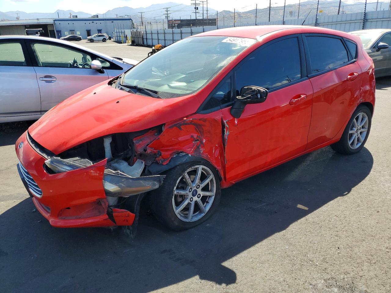 Salvage Ford Fiesta Image