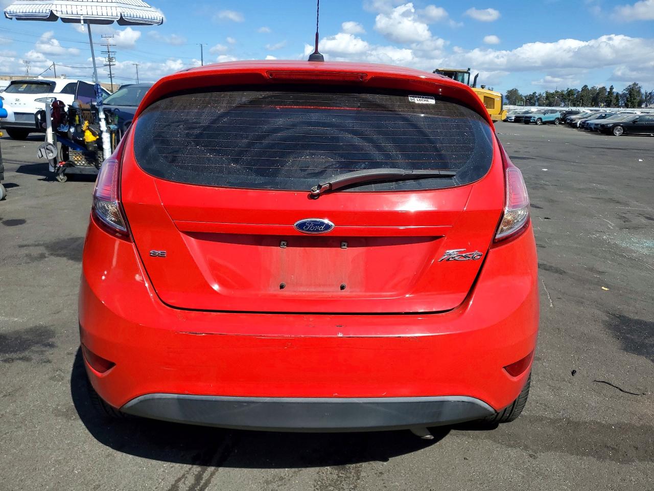 Ford Fiesta Se