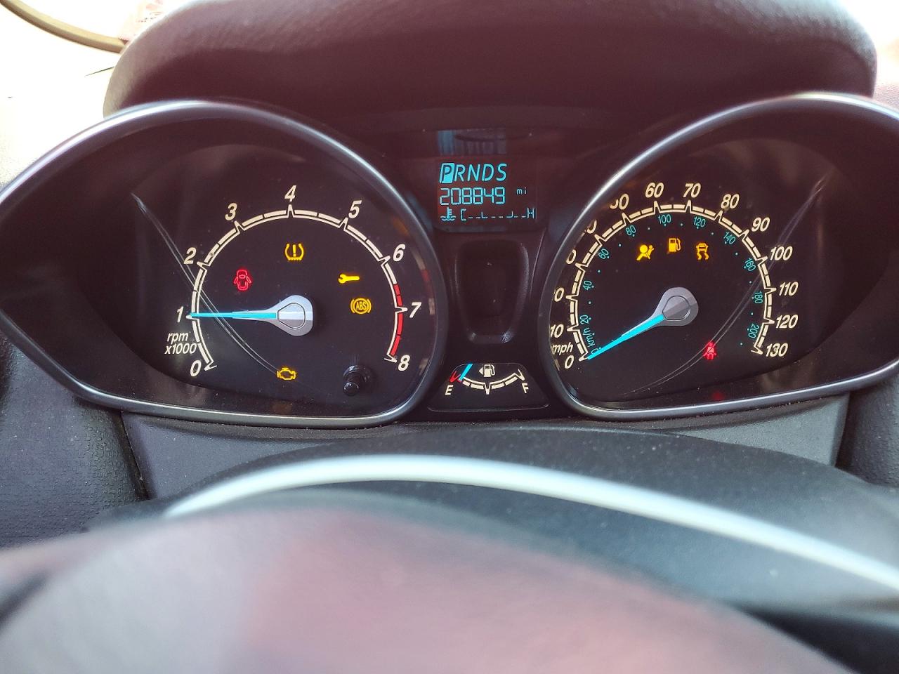 Ford Fiesta Se