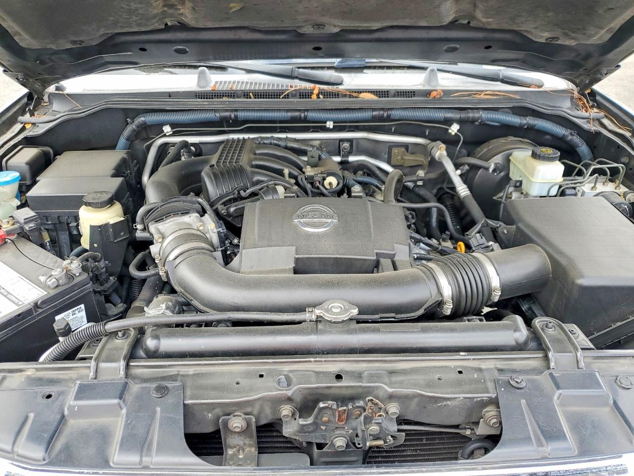 Nissan Frontier Se