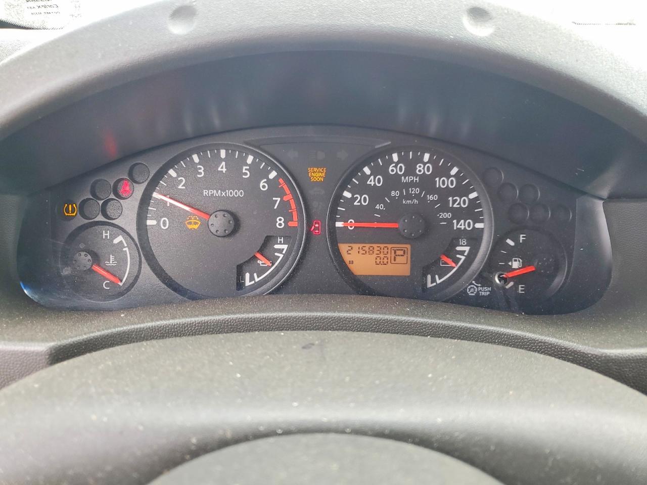 Nissan Frontier Se