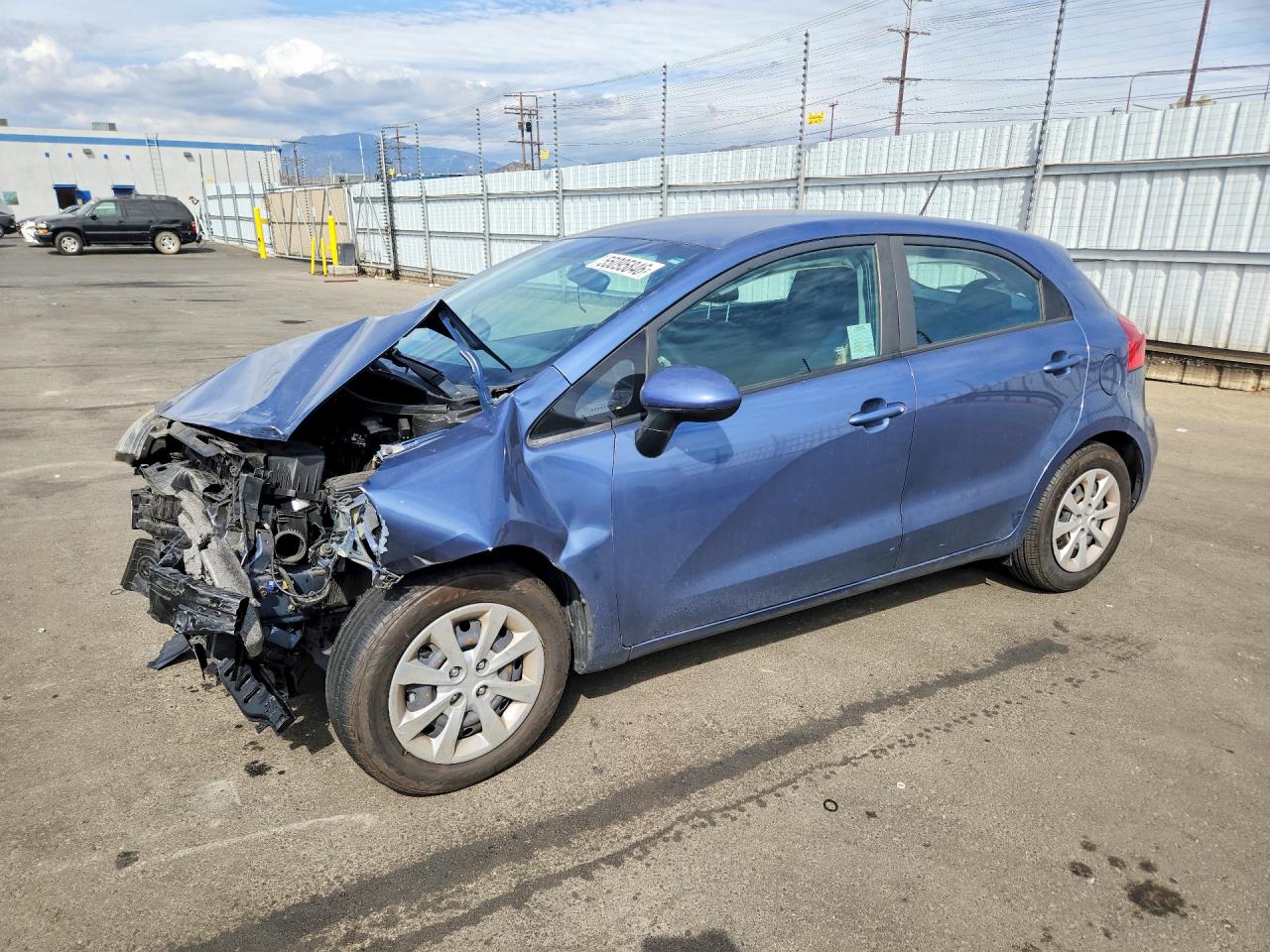 Salvage Kia Rio Image