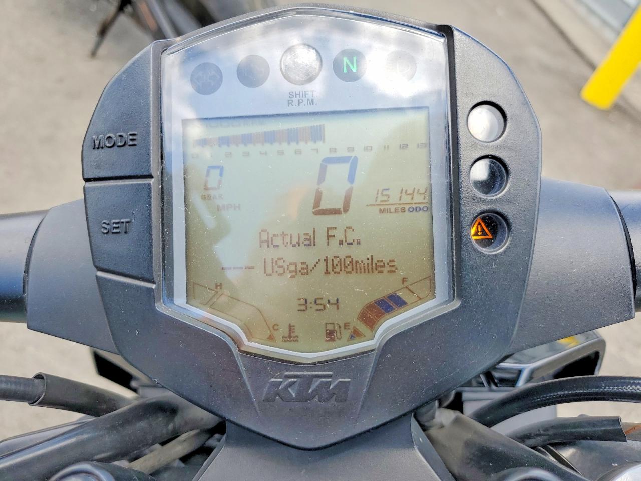 KTM Motorcycle Duke