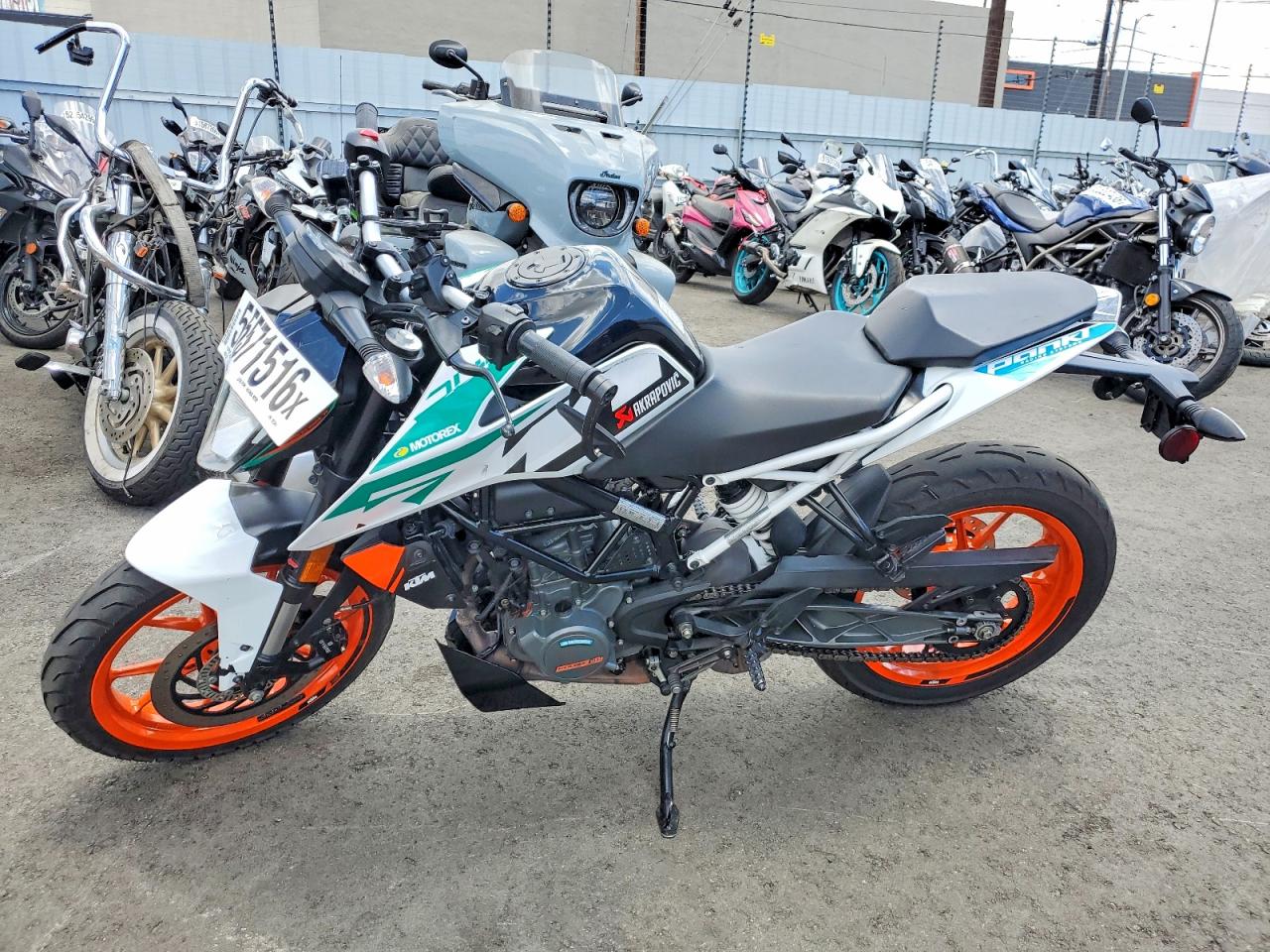 KTM Motorcycle Duke