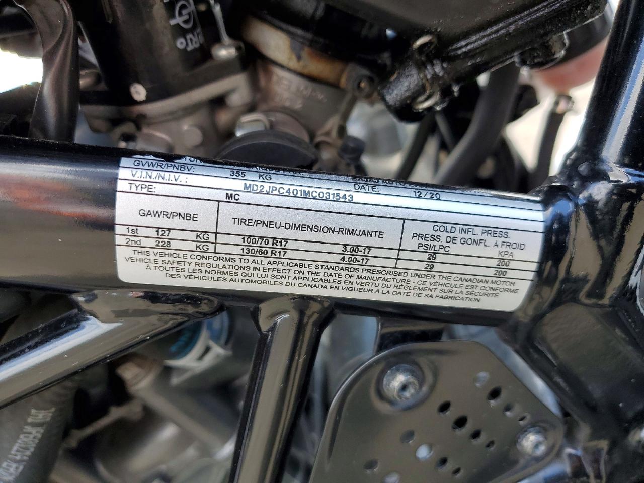 KTM Motorcycle Duke