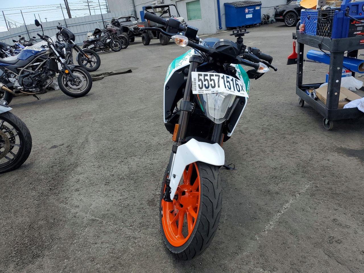 KTM Motorcycle Duke