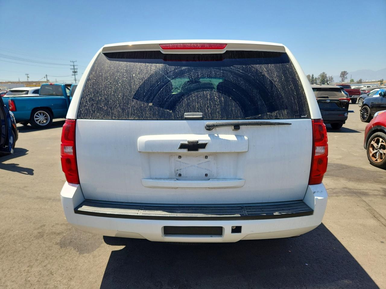 Chevrolet Tahoe Police