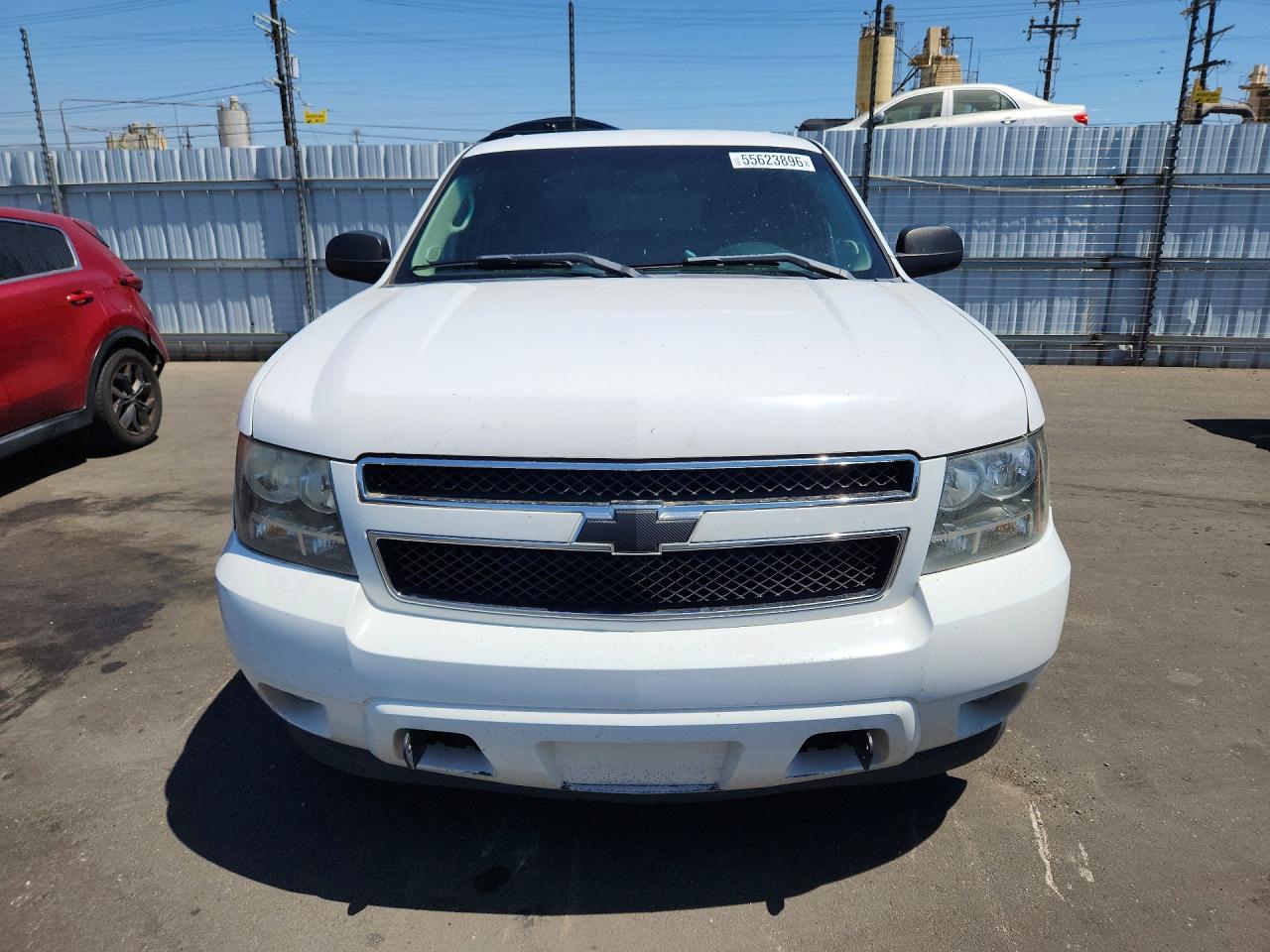 Chevrolet Tahoe Police