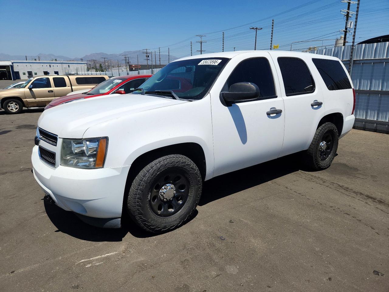 Salvage Chevrolet Tahoe Image