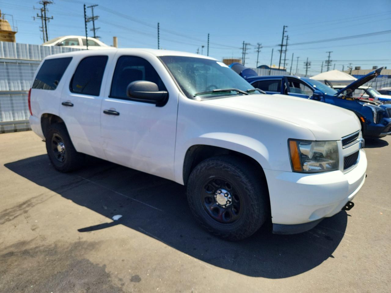 Chevrolet Tahoe Police