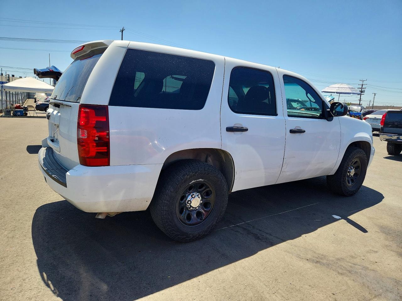 Chevrolet Tahoe Police