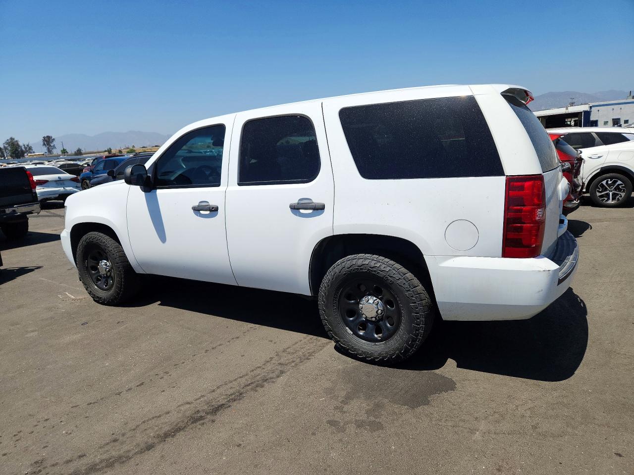 Chevrolet Tahoe Police
