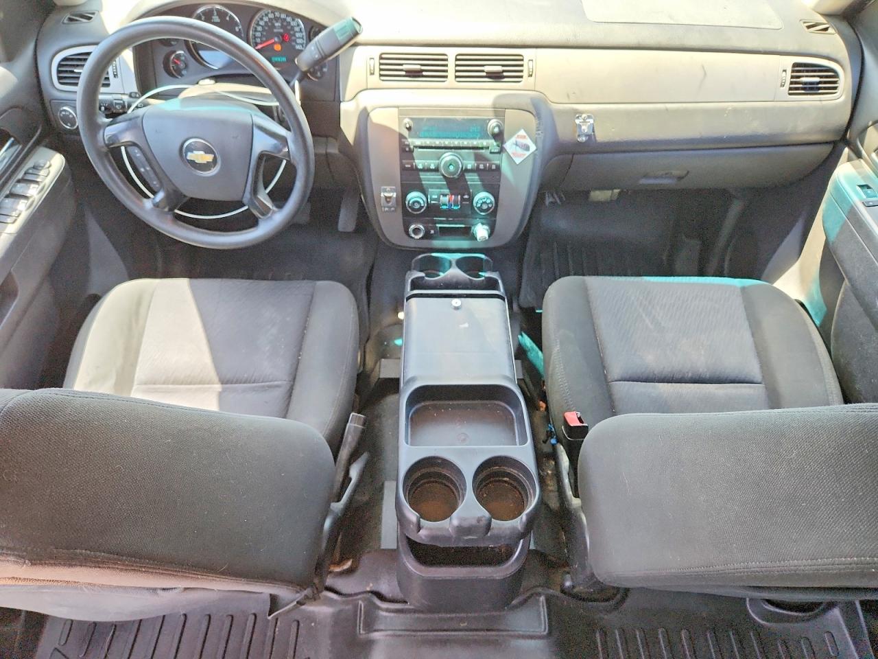 Chevrolet Tahoe Police
