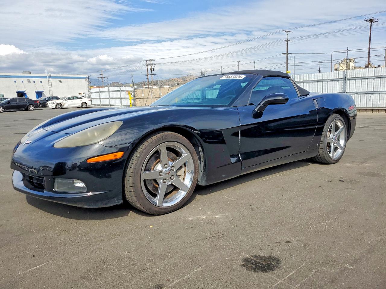 Salvage Chevrolet Corvette Image