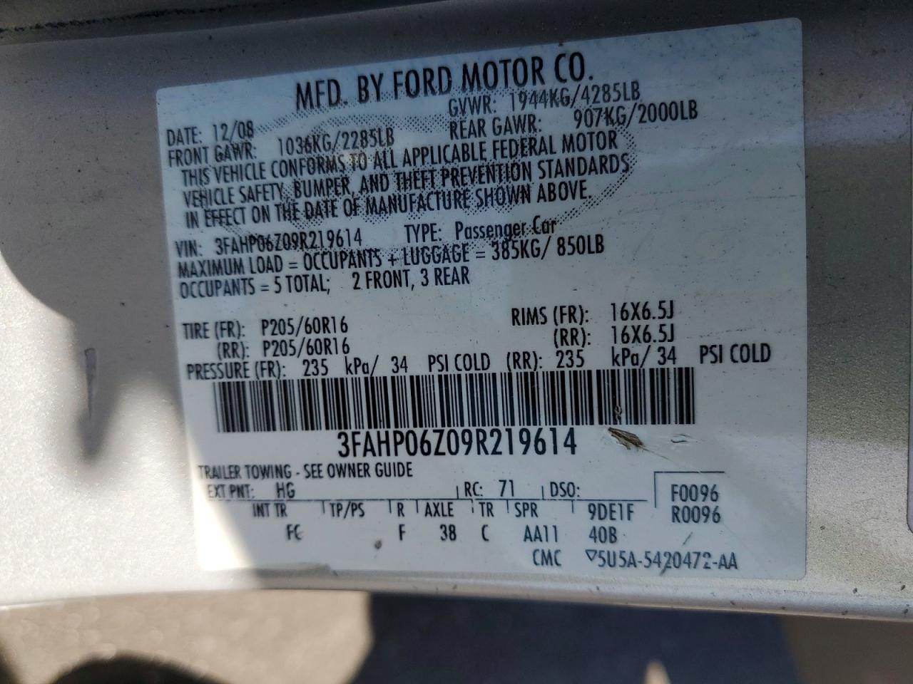 Ford Fusion