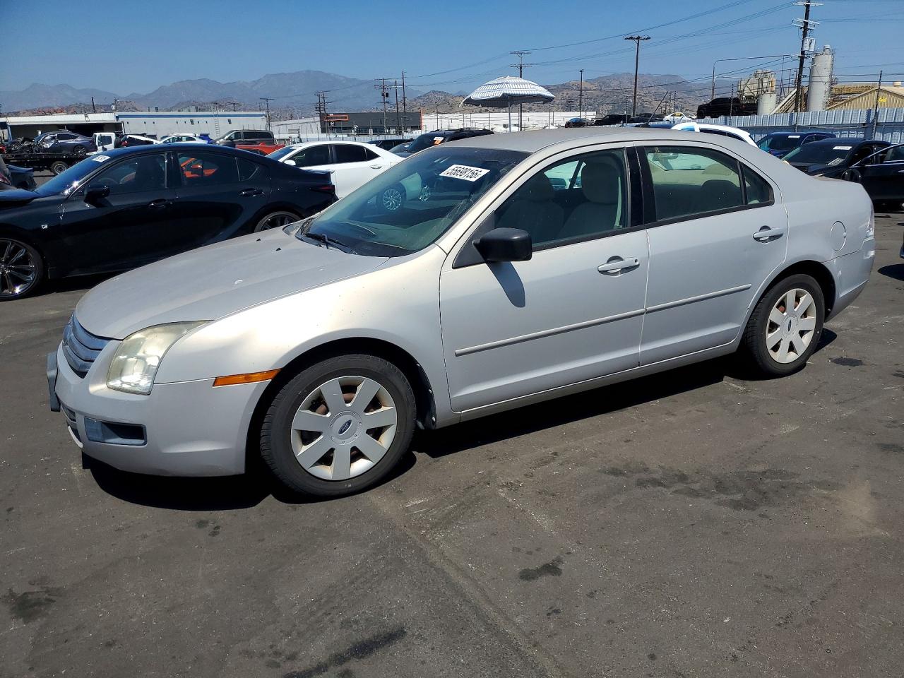 Salvage Ford Fusion Image