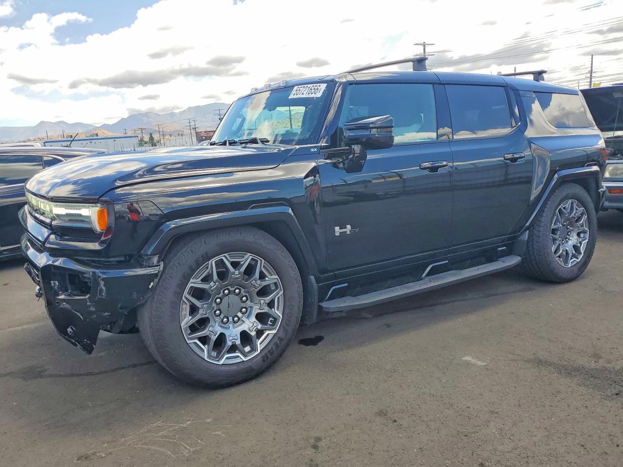 Salvage GMC Hummer Suv Image
