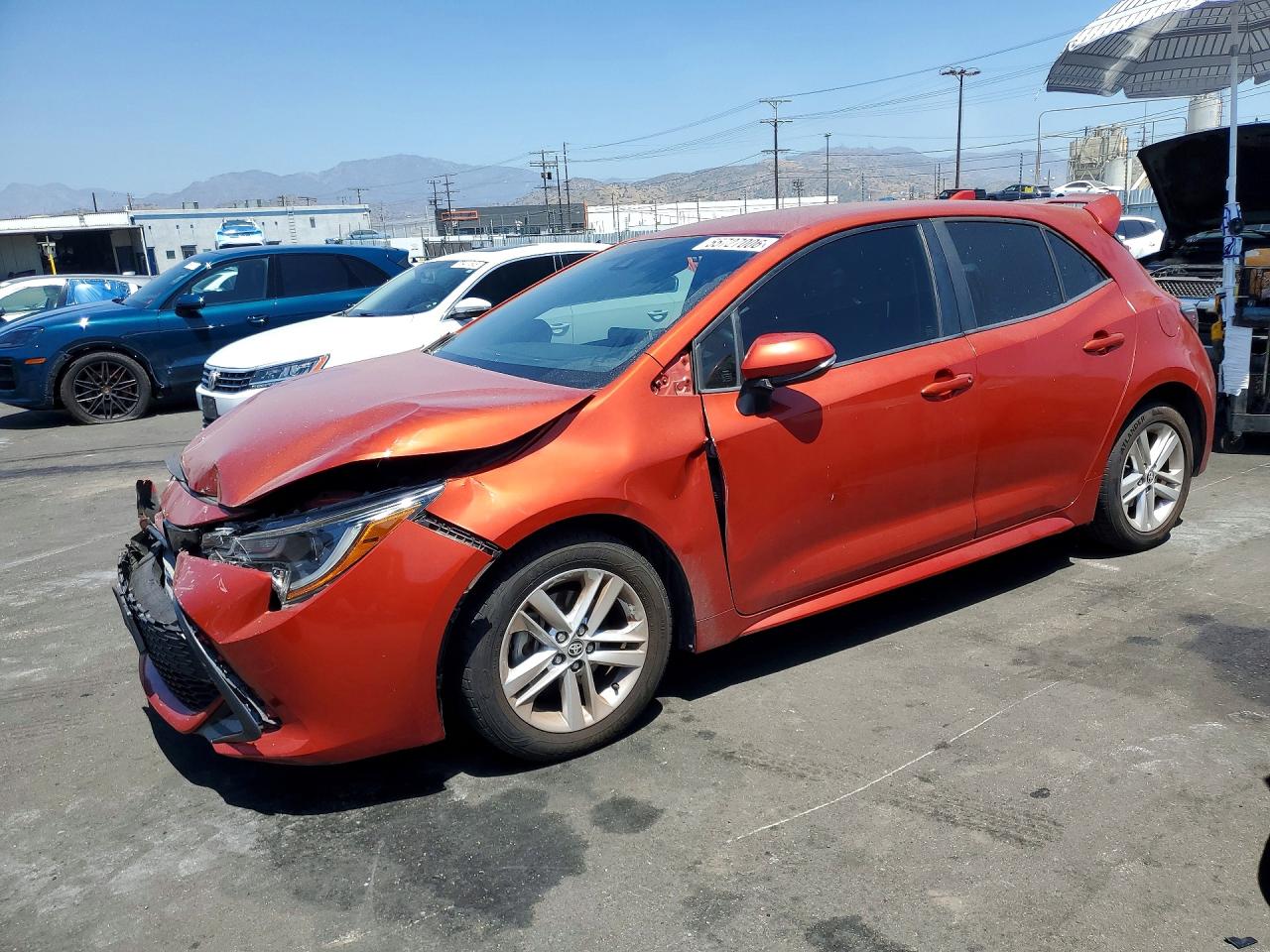 Salvage Toyota Corolla Image