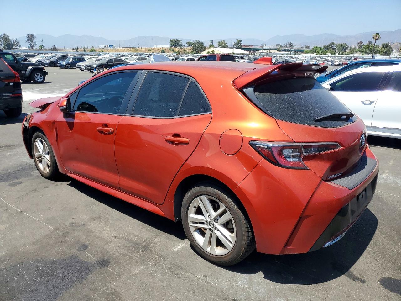 Toyota Corolla Se