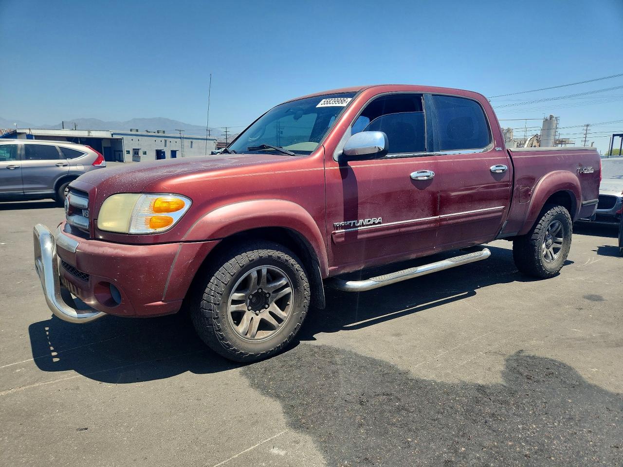 Salvage Toyota Tundra Image