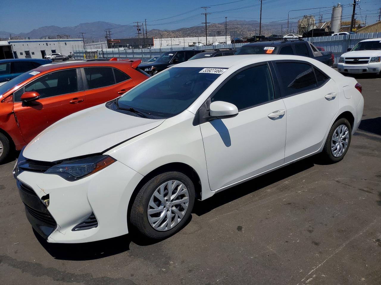 Salvage Toyota Corolla Image
