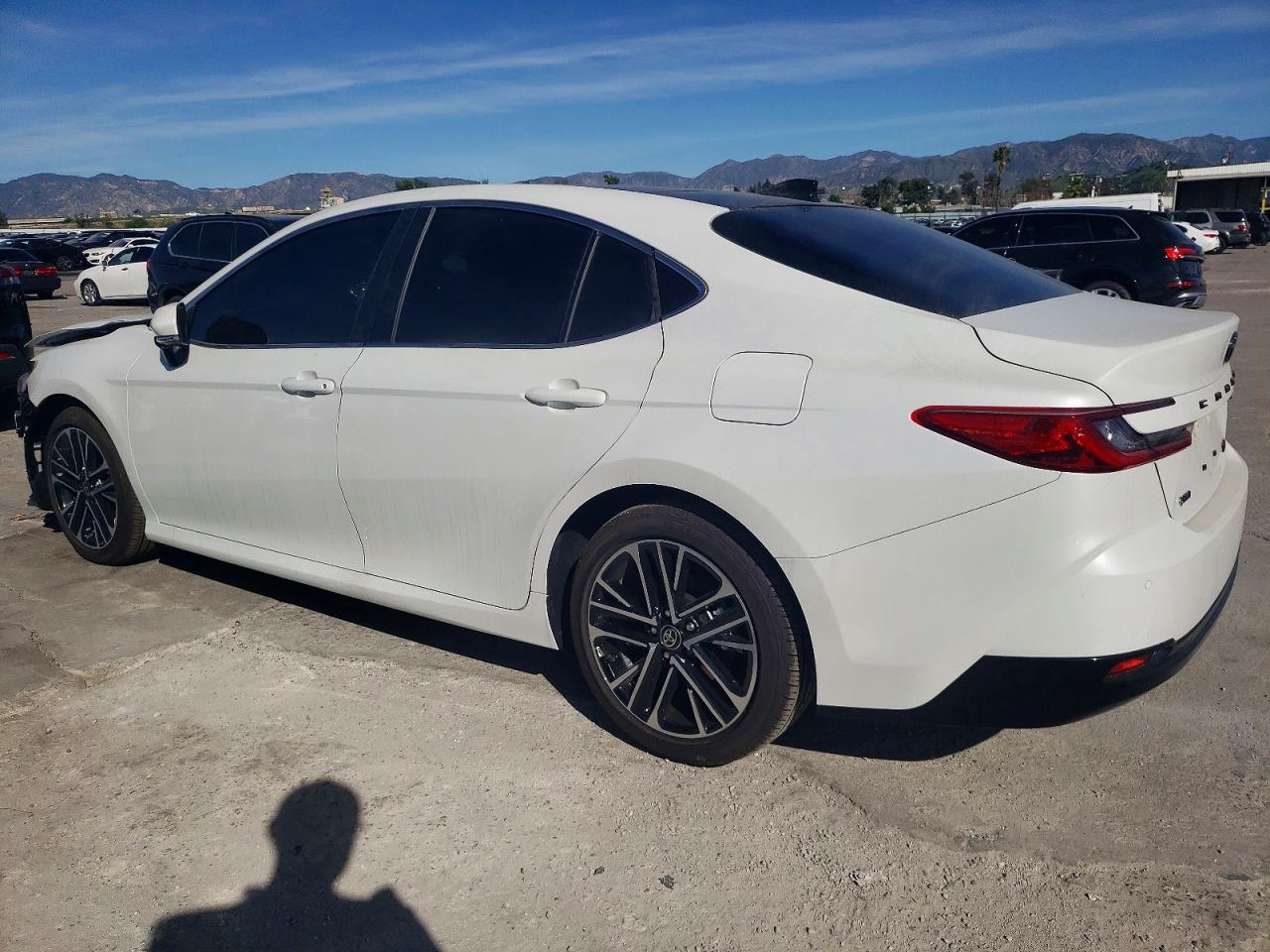 Toyota Camry Xse
