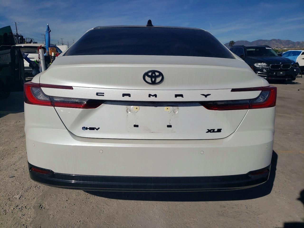 Toyota Camry Xse