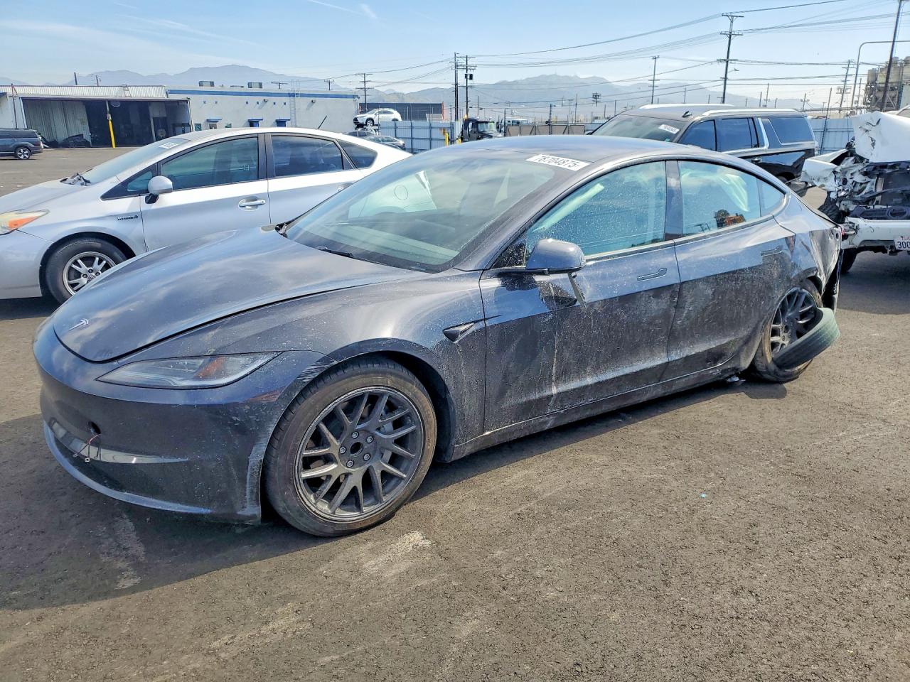 Salvage Tesla Model 3 Image