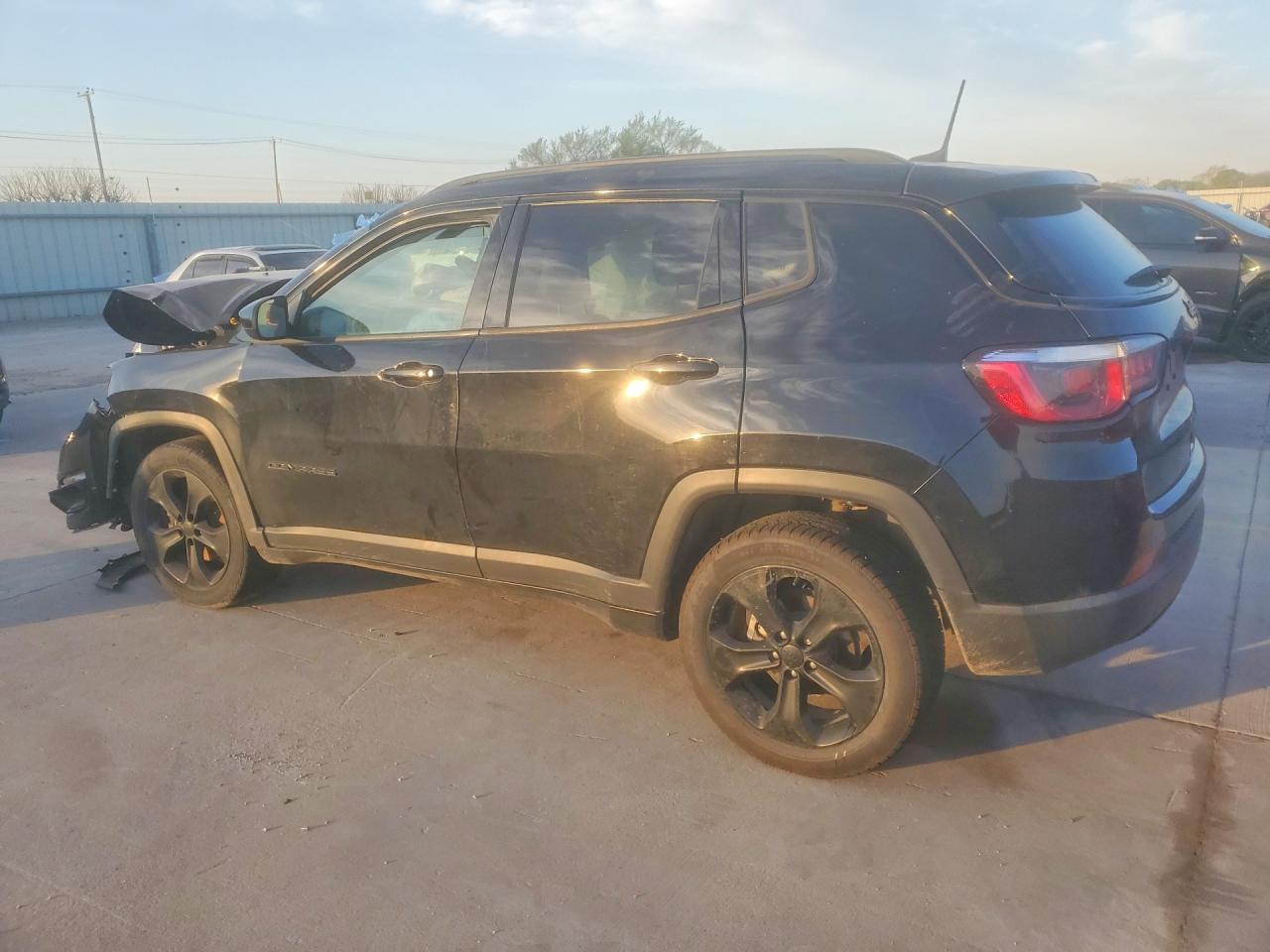 Jeep Compass La Latitude