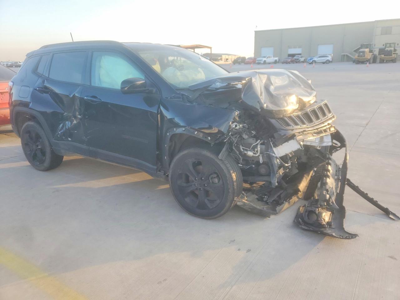 Jeep Compass La Latitude