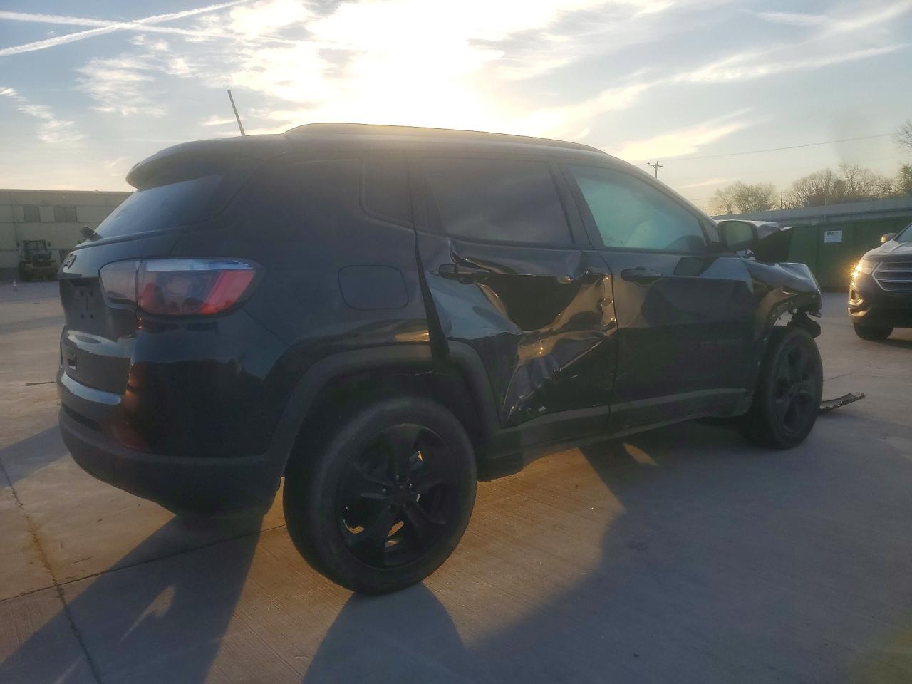 Jeep Compass La Latitude
