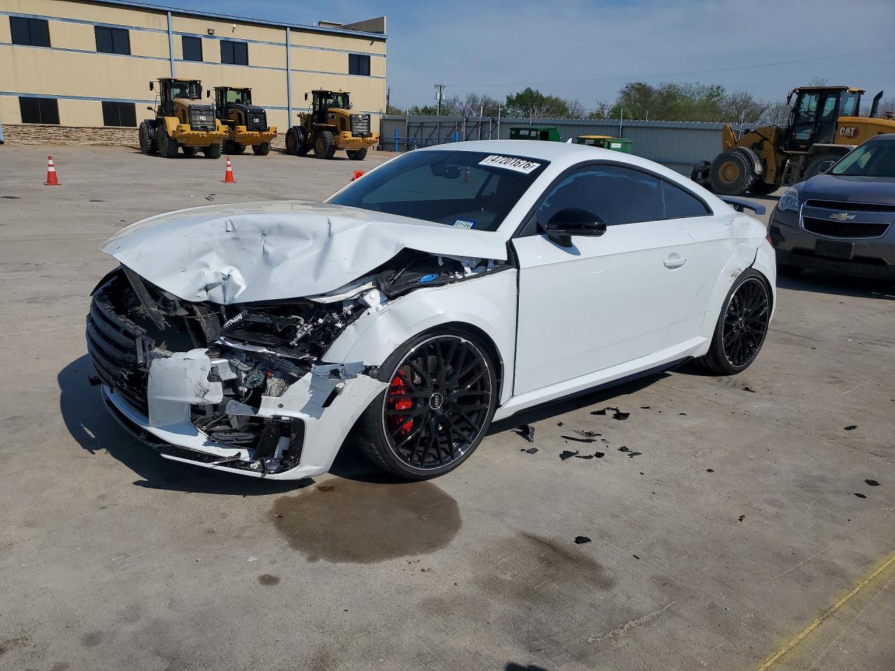 Salvage Audi TT Image