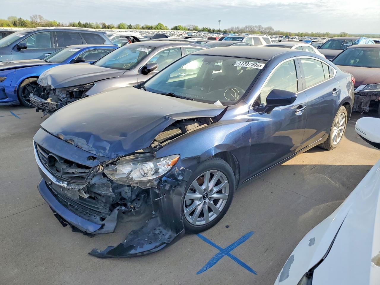 Salvage Mazda 6 Image