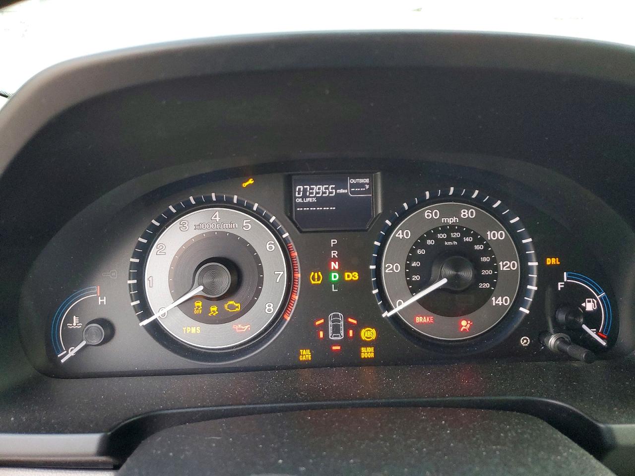 Honda Odyssey Exl