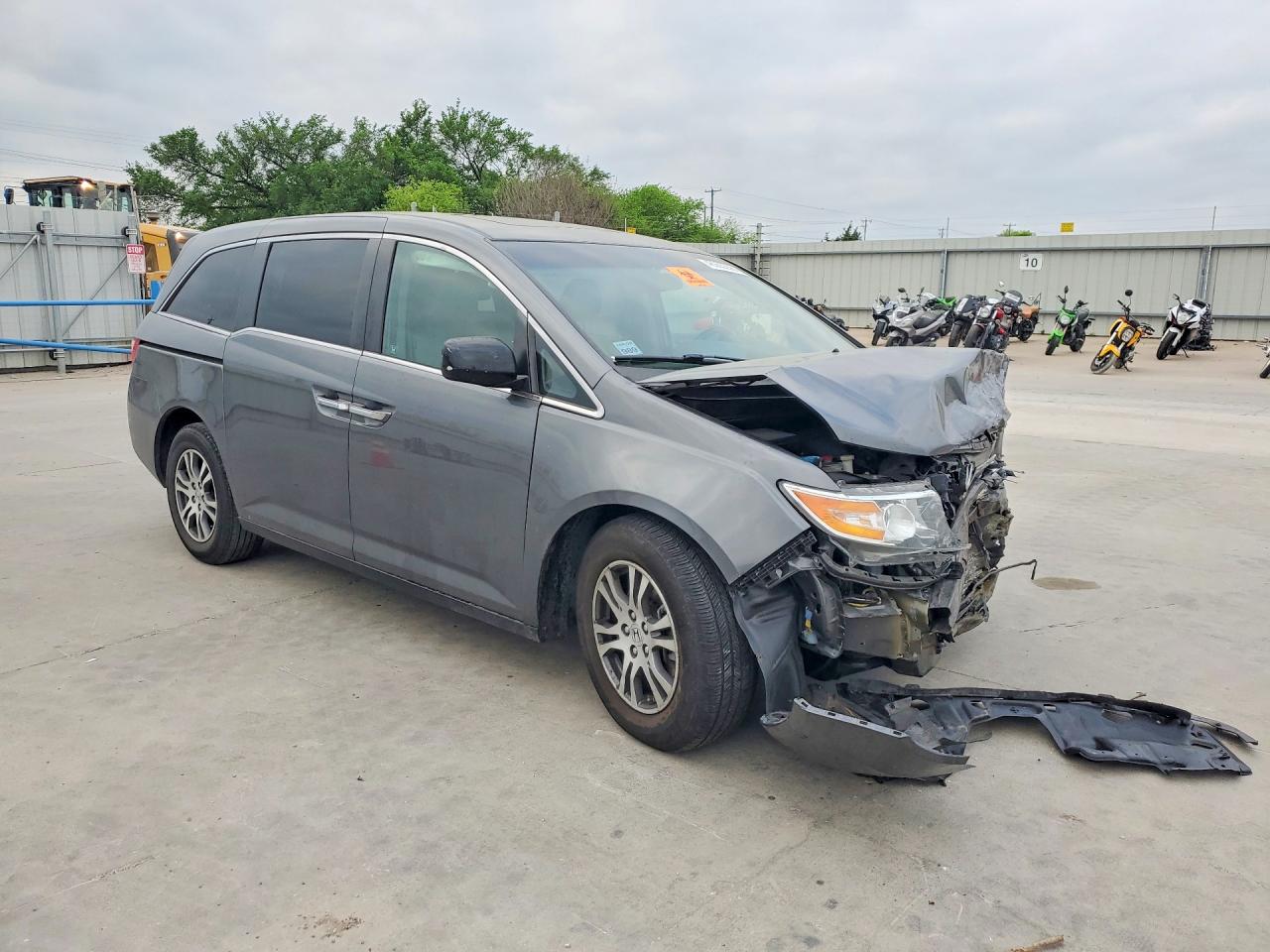 Honda Odyssey Exl