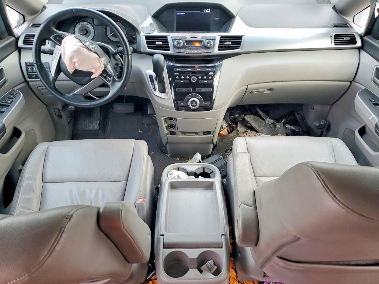 Honda Odyssey Exl