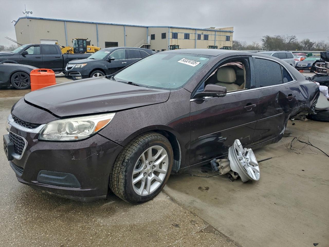 Salvage Chevrolet Malibu Image