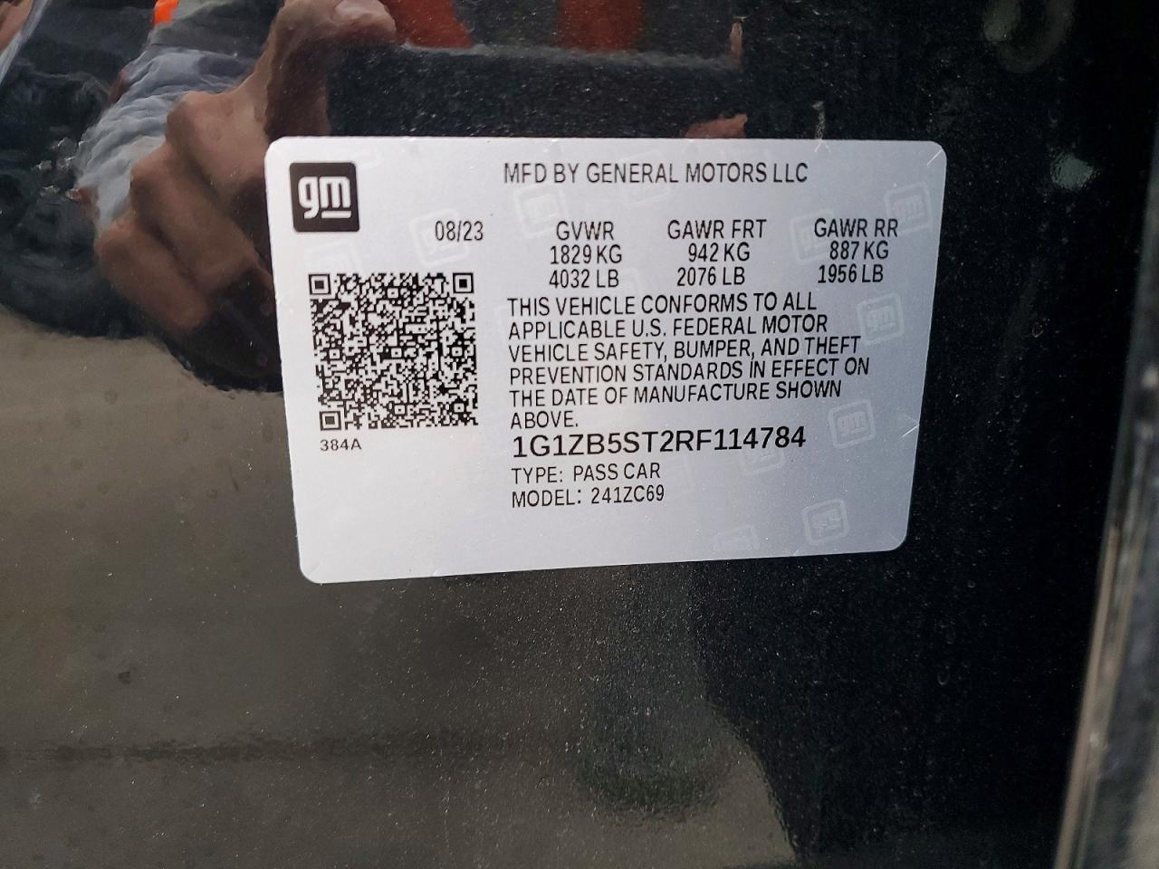 Chevrolet Malibu Ls