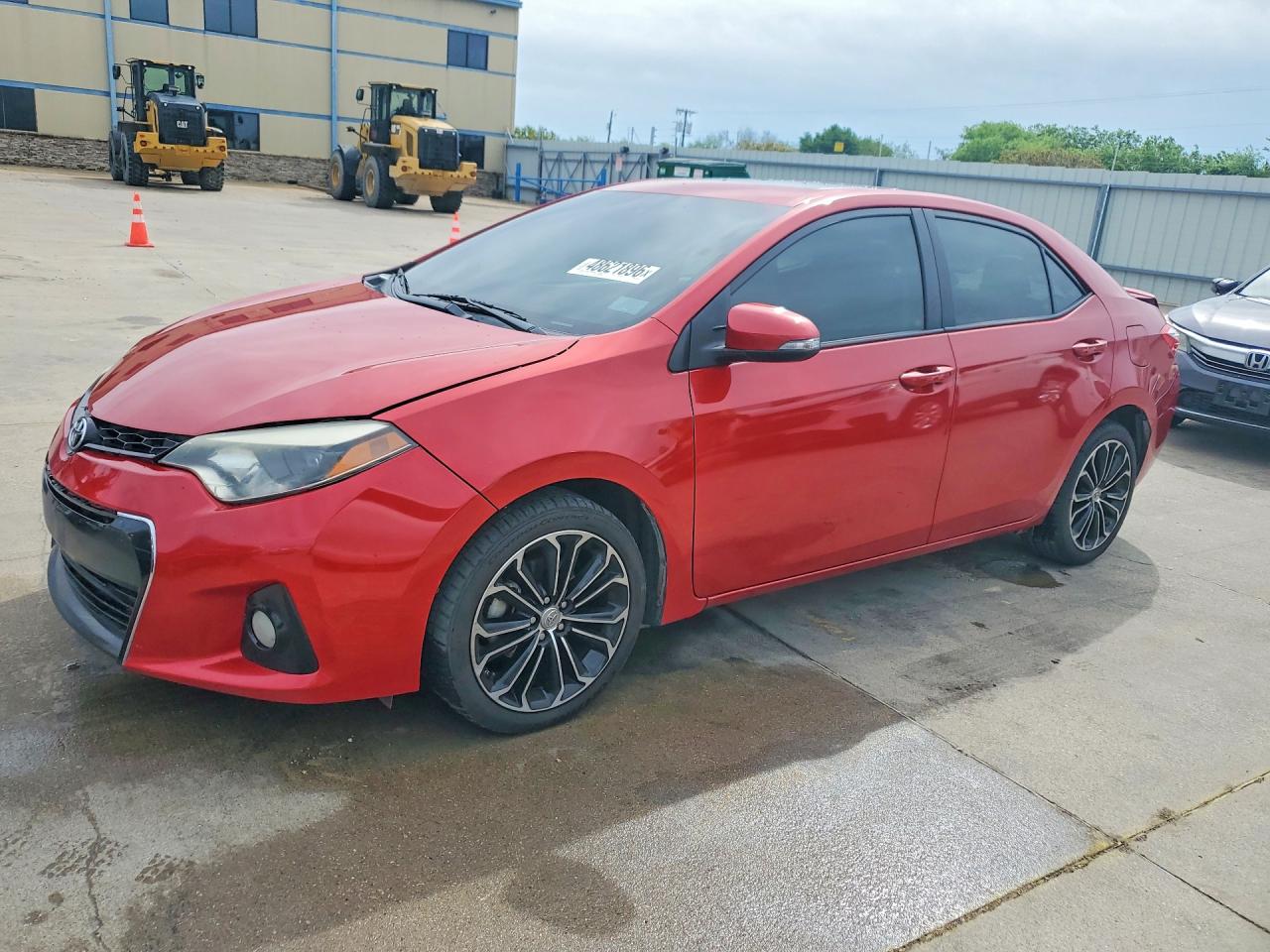 Salvage Toyota Corolla Image