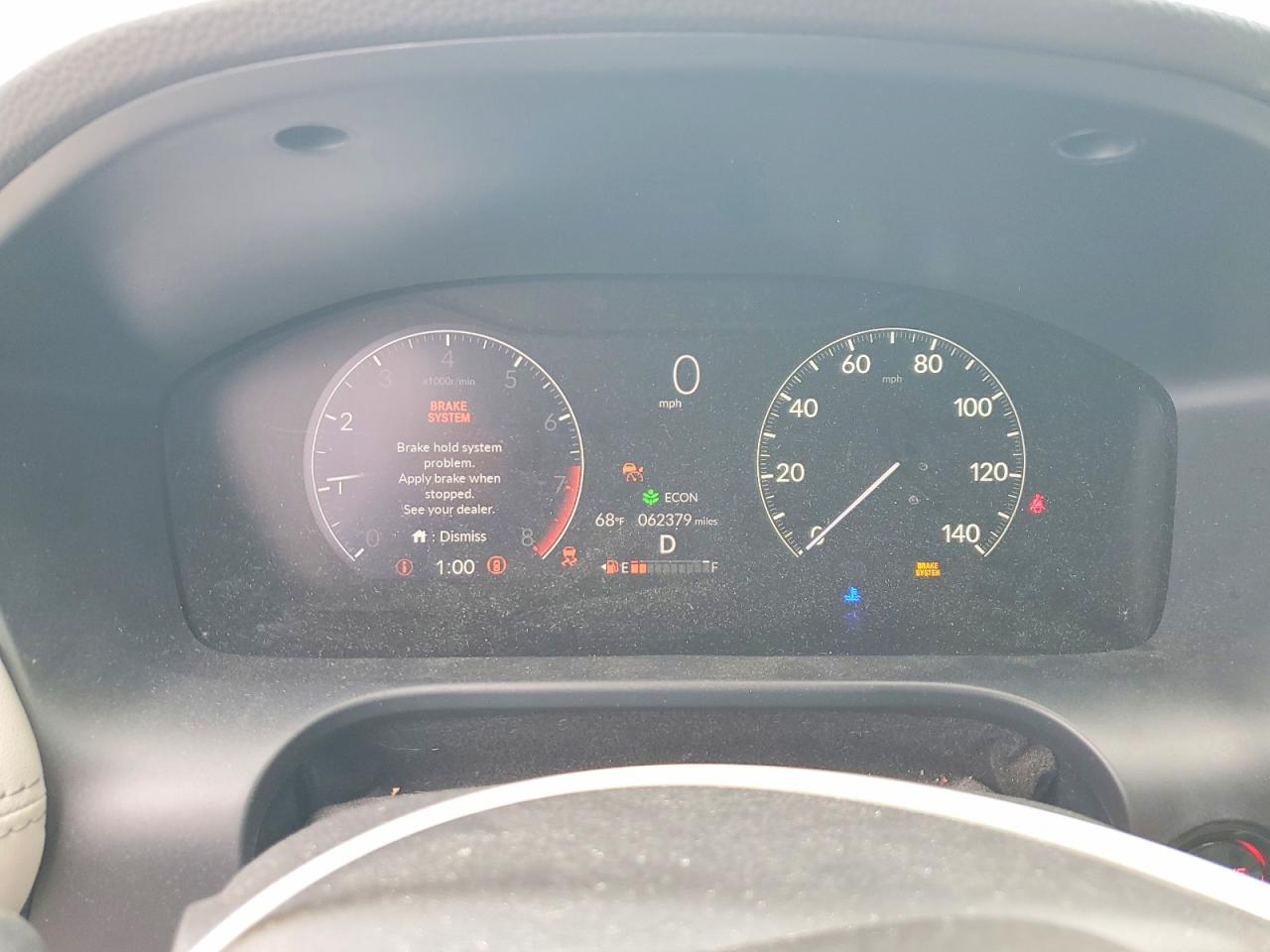 Honda HR-V Exl