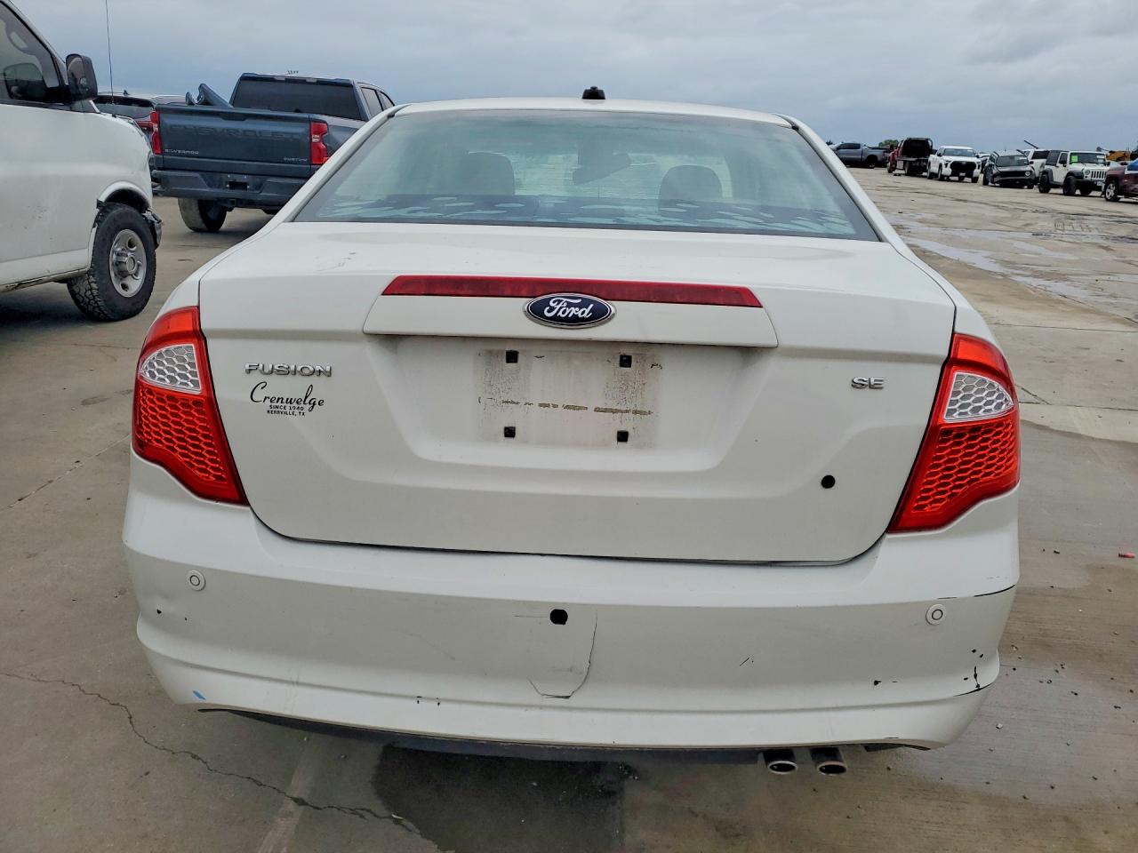 Ford Fusion Se