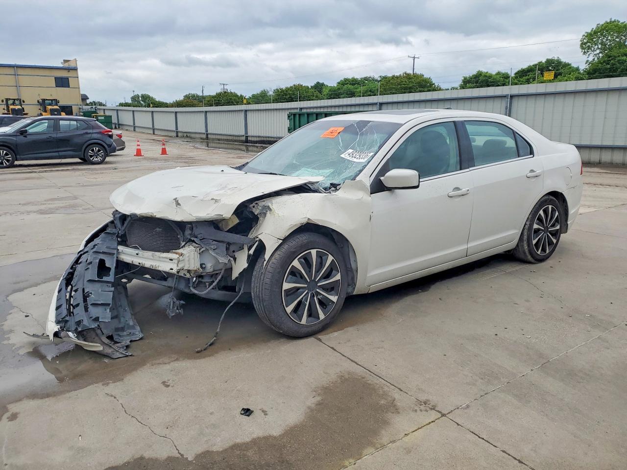 Salvage Ford Fusion Image