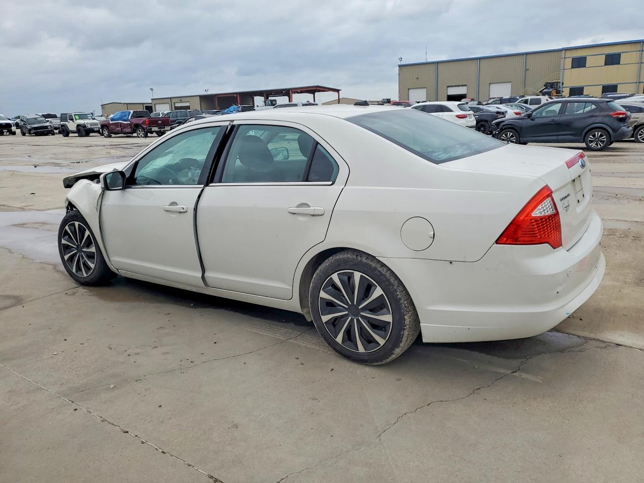 Ford Fusion Se